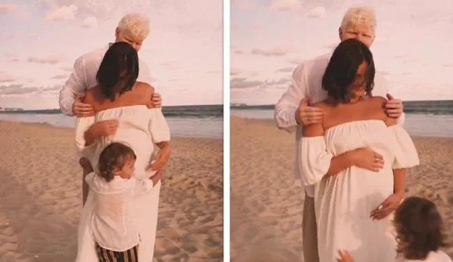 «Нам не терпится, когда же мы встретимся, малыш…» - Бера Иванишвили и Нанука Гудавадзе ждут второго ребенка