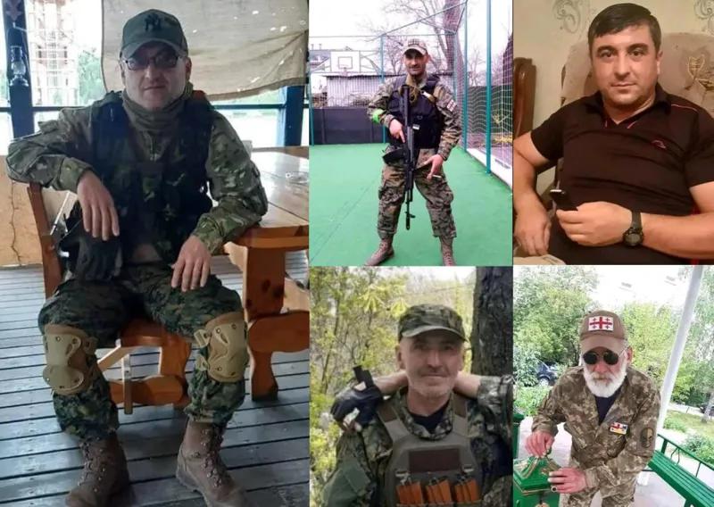 Известны имена 5 грузинских бойцов, погибших в Украине – «Говорят, «кадыровцы» устроили им засаду под Бахмутом...»