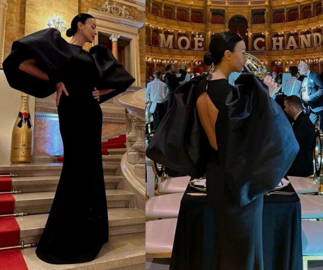 «Настоящая грузинская красота» — Саломе Гвиниашвили публикует новые фото в прекраснейшем черном платье