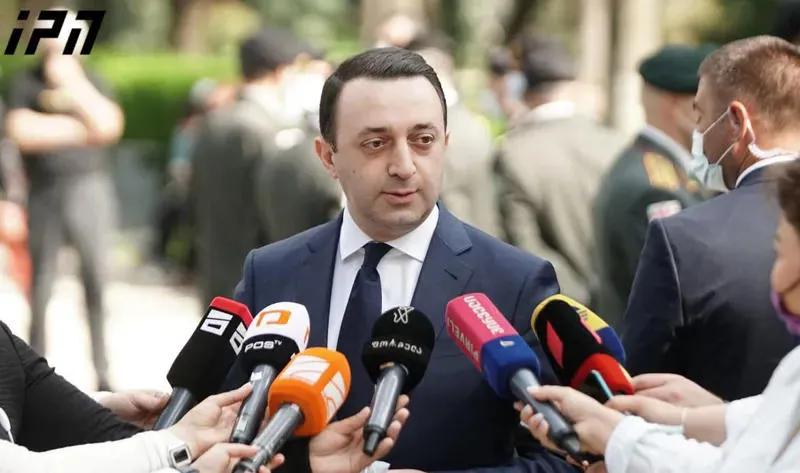 Ираклий Гарибашвили, отвечая на вопрос, на чьей он стороне в войне России против Украины – Я на стороне Грузии