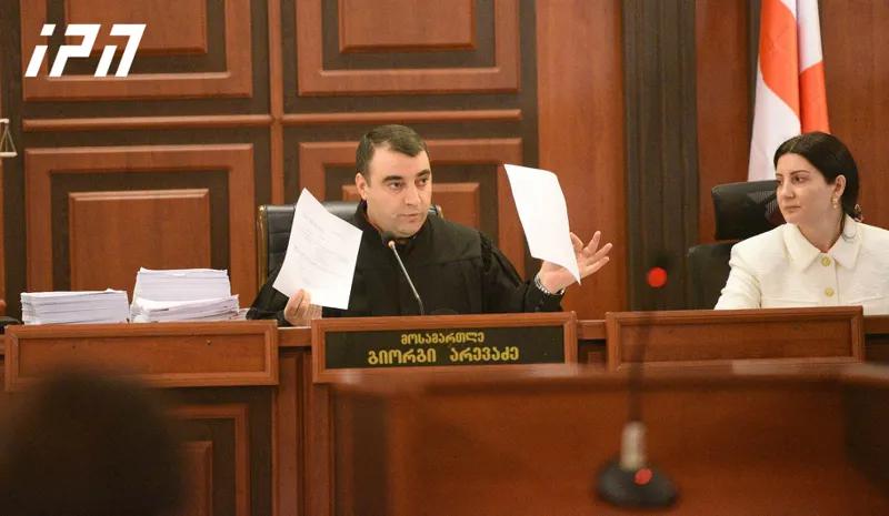 Судебный процесс Михаила Саакашвили отложен до 14 декабря