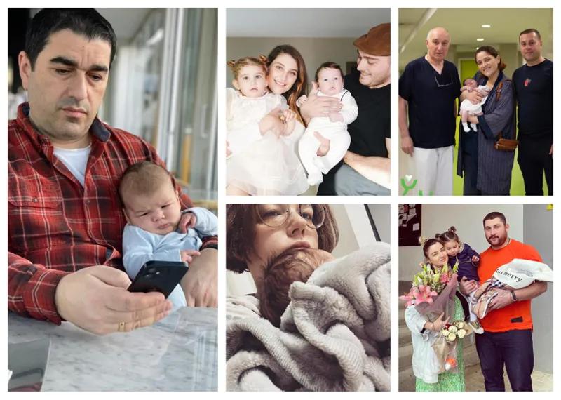 «Бэби-бум» среди знаменитостей - грузинские звезды, ставшие родителями в 2022 году