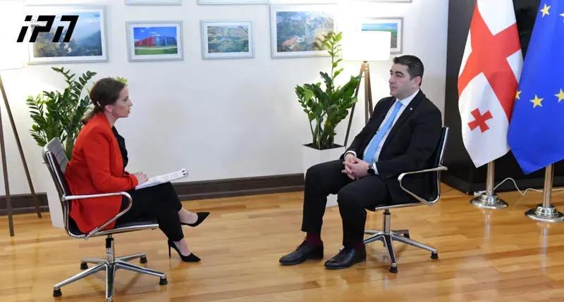 Шалва Папуашвили – Власти Грузии смогли быть полностью солидарными с Украиной и защитить безопасность собственного народа – Ни одна страна не пересекает грань эскалации