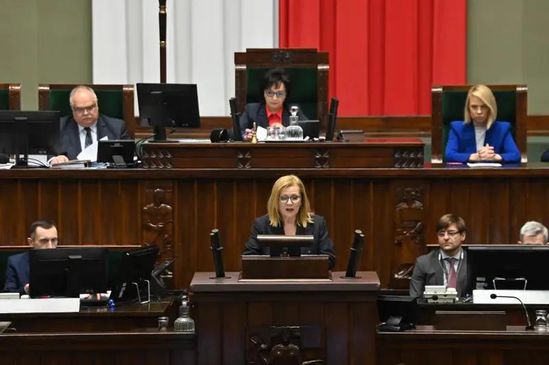 Сейм Польши принял резолюцию в связи с Михаилом Саакашвили