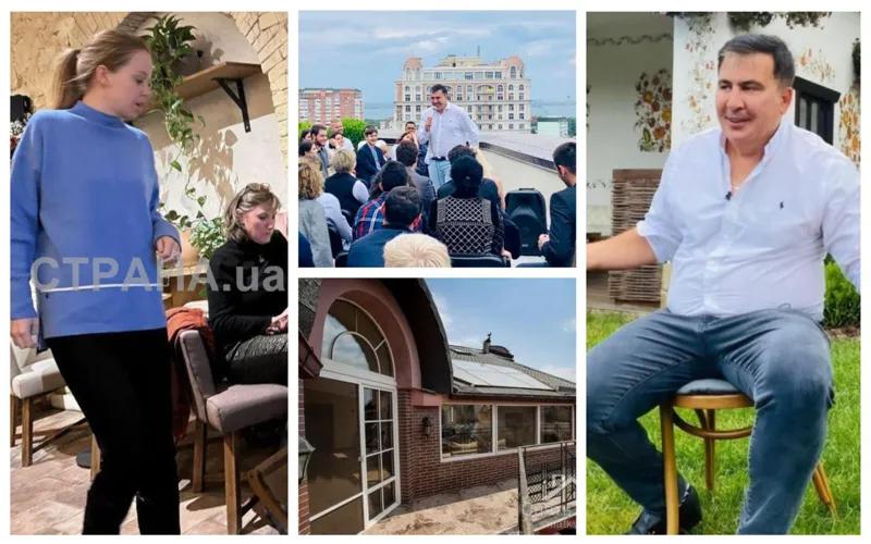 Впечатляющая недвижимость Саакашвили в Украине и арендованный за солидную цену пентхаус в Киеве — что писали украинские СМИ о домах экс-президента и беременности Ясько?
