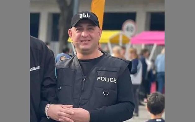 «Ценой собственной жизни он спас одного из местных жителей», - полицейский, убитый в Сагареджо - Отар Гвинашвили