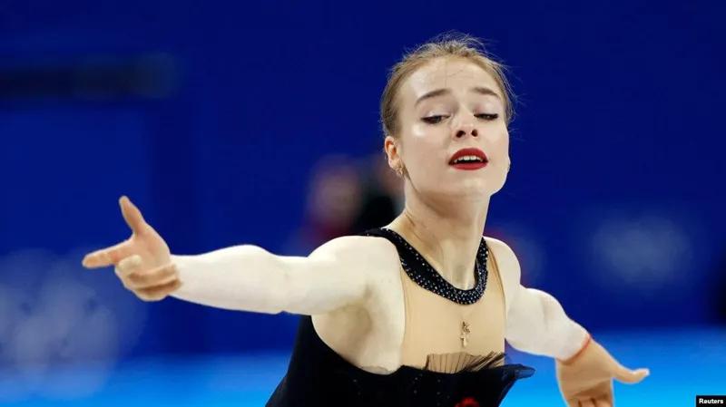 Представляющая Грузию на чемпионате Европы по фигурному катанию Анастасия Губанова заняла первое место
