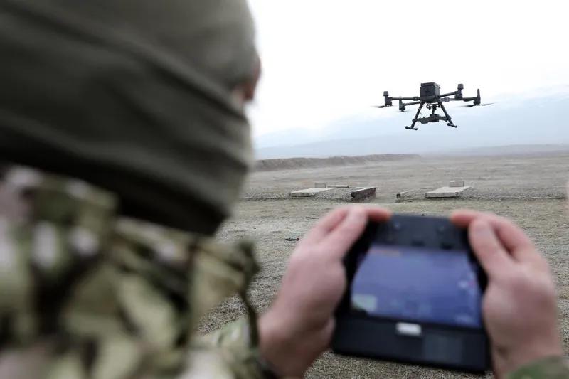 Распространяются кадры испытательных полетов грузинских военных дронов — когда начнется серийное производство? (фото, видео)