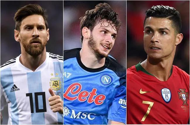 Хвича Кварацхелия отстает от Месси, но опережает Роналду – британский The Guardian опубликовал список 100 лучших футболистов 2022 года