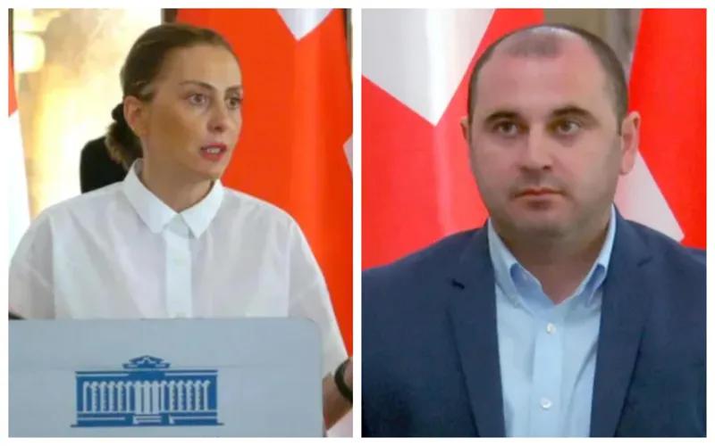 «Такие заявления должны быть согласованы со всеми коллегами… Пусть перестанут спекулировать состоянием здоровья Саакашвили» - Хатия Деканоидзе