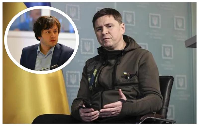 «Не следует показывать такой уровень невежества и говорить, что Россия выигрывает войну… С грузинской стороной говорить нет смысла» - Подоляк отвечает Кобахидзе