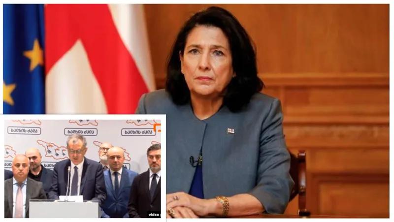 Администрация президента распространяет заявление - какова позиция Саломе Зурабишвили по поводу законопроекта «Силы народа»