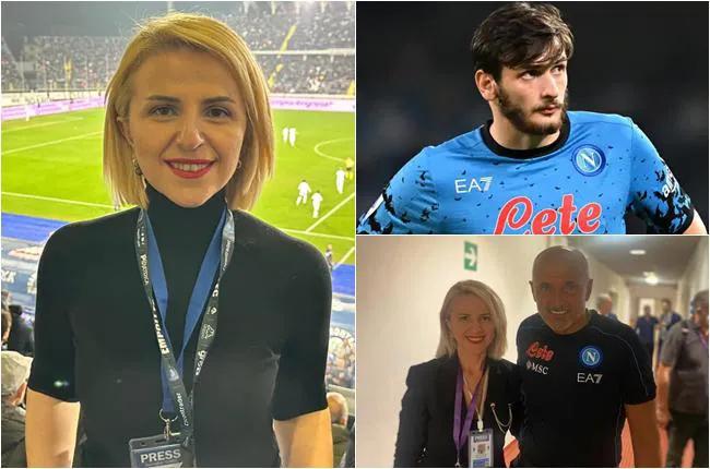 «Гол, гол, Квара, Квара... Грузин это свет, дайте мне гражданство Грузии» - Что рассказывает живущая в Италии грузинская журналистка об итальянском болельщике и об «эффекте Квары»