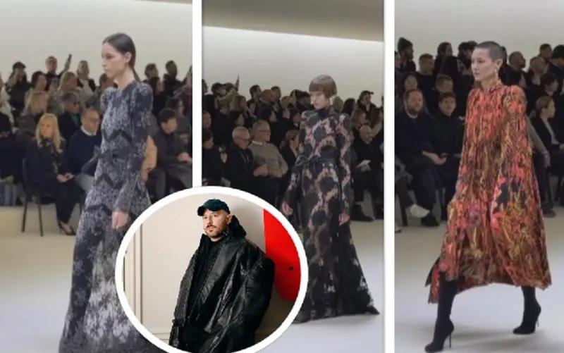 «Последние месяцы я искал убежища…» — первое шоу Демны после скандала: какой была коллекция Balenciaga на Неделе моды в Париже