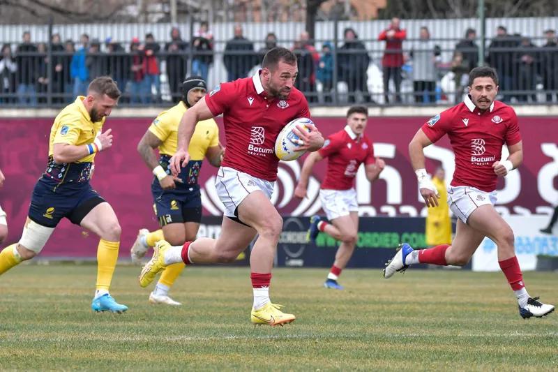 Сборная Грузии по регби одержала победу над Румынией и вышла в финал чемпионата Европы