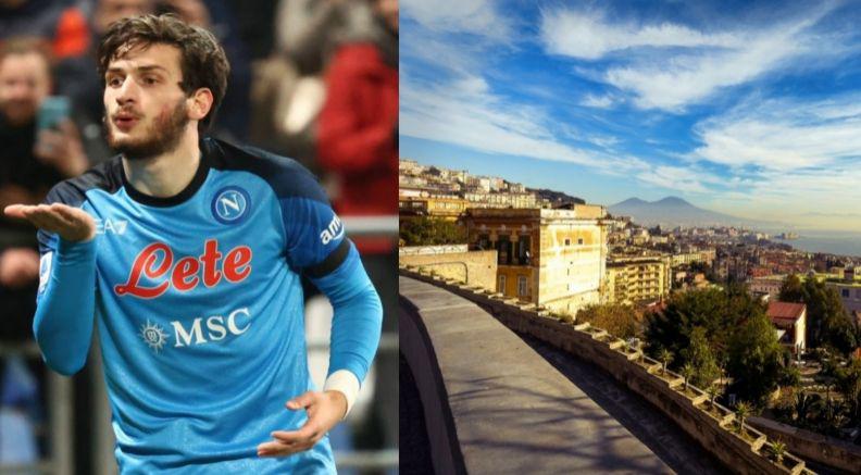 Новый дом в центре Неаполя - известно, где будет жить Хвича Кварацхелия