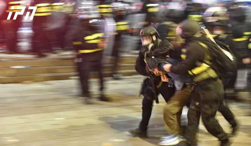 По информации МВД Грузии, 7-8 марта полиция задержала в общей сложности 133 лица
