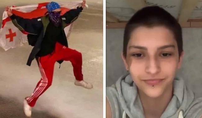 «Многих интересовало - я 16-летний ребенок, прыгающий под струей водомета, где была моя семья в это время… А где были в этот момент вы?» - Подросток, ставший символом акций 7-8 марта