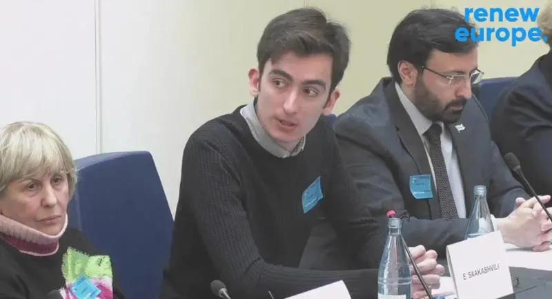 Эдуард Саакашвили – Хочу заверить вас, что это не суицид – Мой отец борется за свою жизнь, мы хотим помочь ему выжить и найти выход из этой ужасной ситуации