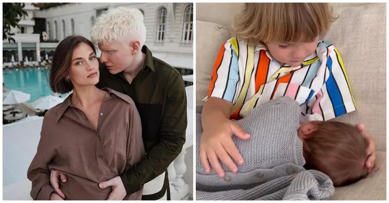 Бера Иванишвили и Нанука Гудавадзе стали родителями второго малыша — как назвали ребенка? (фото)