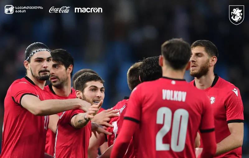 Сборная Грузии разгромила команду Монголии - Гол за голом во втором тайме: 6:1