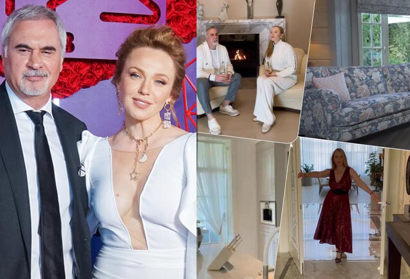 Брутальный кабинет и роскошная обстановка — в каком доме живет звездная пара Меладзе-Джанабаева