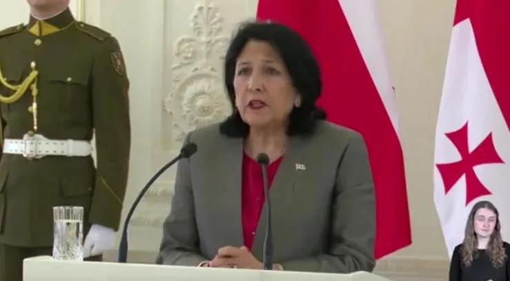 Саломе Зурабишвили – Грузия должна получить статус кандидата в члены ЕС, это будет наша общая победа, это будет еще одним подтверждением силы и единства Европы