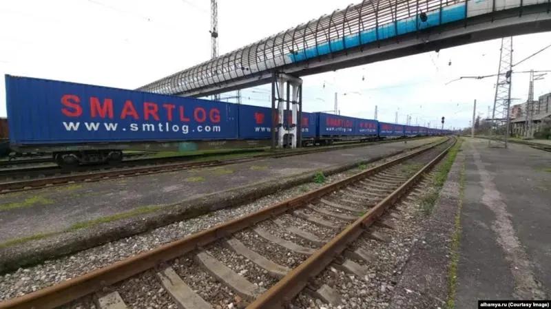 Россия начала поставку грузов в Турцию через Абхазию