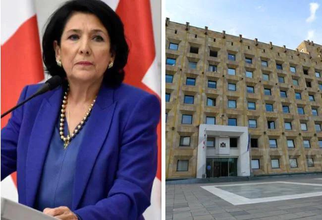 Администрация правительства заявляет, что у президента было согласие правительства для визита в Страсбург и информация, что правительство искусственно затянуло процесс, ошибочна