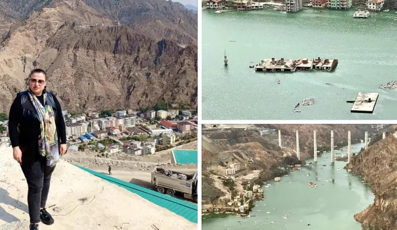 «Не оставляли мысли, что скоро все уйдет под воду» — затопленный город и грузинская художница, увидевшая «последний вздох» Юсуфели