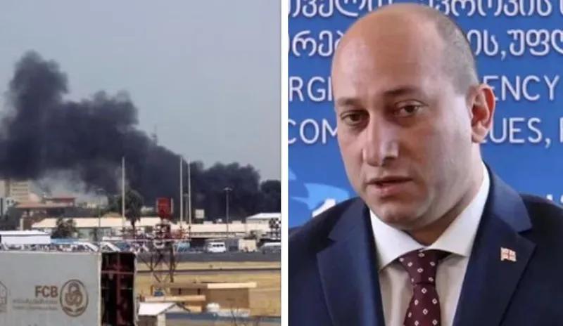 «Сейчас там около 30 грузин… Мы интенсивно работаем, чтобы сделать гуманитарный коридор» - что говорит замминистра министра иностранных дел о грузинах, находящихся в Судане