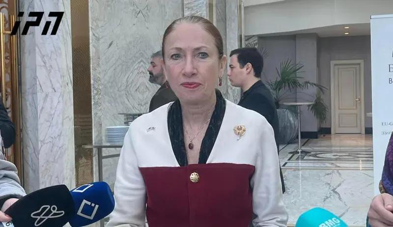 Келли Дегнан о следственной комиссии – Это возможность для властей Грузии расследовать обвинения в коррупции в судебной системе, о чем широко было известно в течение лет