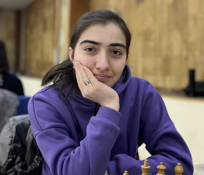 Анастасия Киртадзе  - чемпионка мира по шахматам