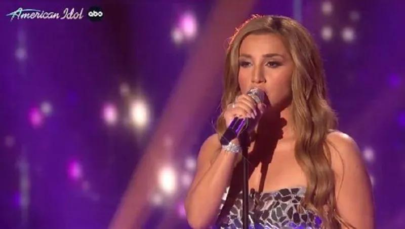 Нуце не хватило голосов, но жюри перевело ее в следующий тур - грузинская певица в топ-12 American Idol: еще одно впечатляющее выступление