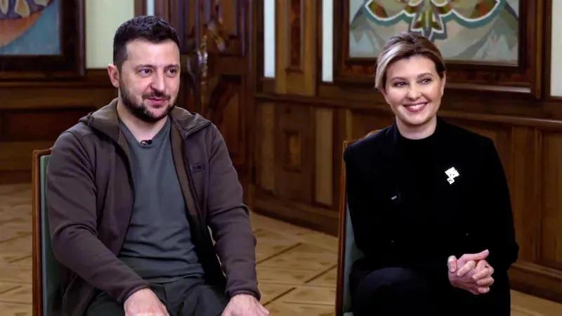 Владимир Зеленский – Люди говорят, что я неплохой президент, но в данный момент я точно не хороший отец – Моих детей воспитывает моя жена и война