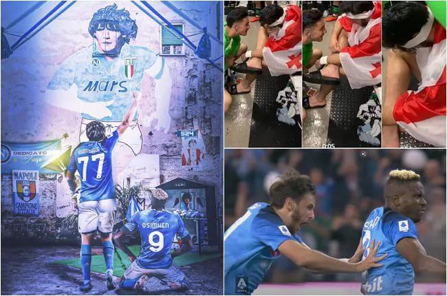 «Кварацхелия стал великим открытием...» - Огромная роль и скромное празднование чемпионства: плачущий Квара и отзывы после победы