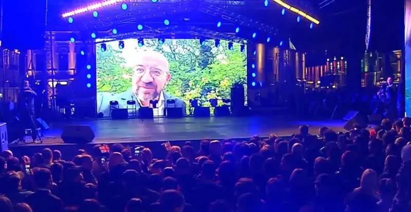 Шарль Мишель – Народ Грузии сделал ясный выбор, ясный выбор европейских ценностей и свободы, именно поэтому будущее страны в нашей общей семье