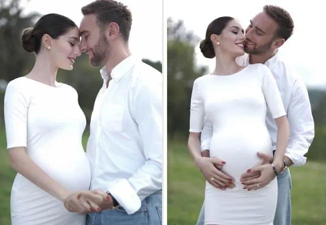 Лиза Чичуа и Ираклий Макацария ждут первенца — кадры с красивой фотосессии пары