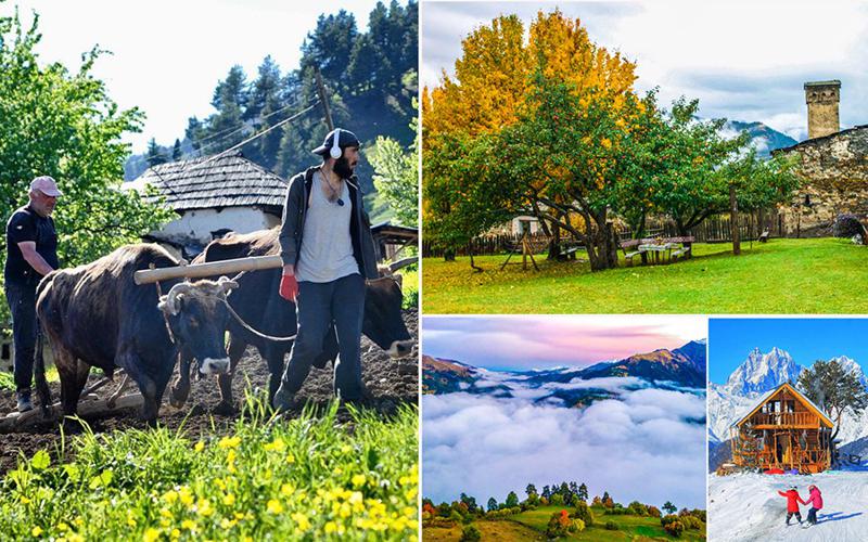 Фотограф из Сванети, который знакомит с красивейшим покинутым селом