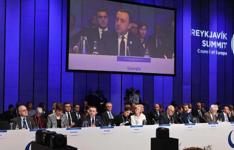 Ираклий Гарибашвили – Грузия твердо поддерживает территориальную целостность и суверенитет Украины – Грузины прекрасно знают цену войны и цену мира