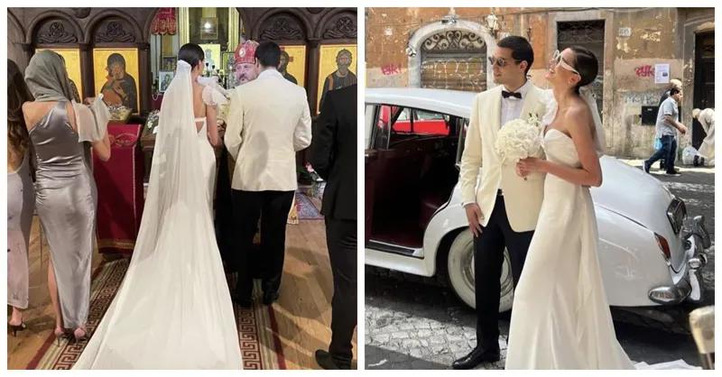 Итальянская свадьба грузинской красавицы-модели - Тако Нацвлишвили вышла замуж: фото с церемонии