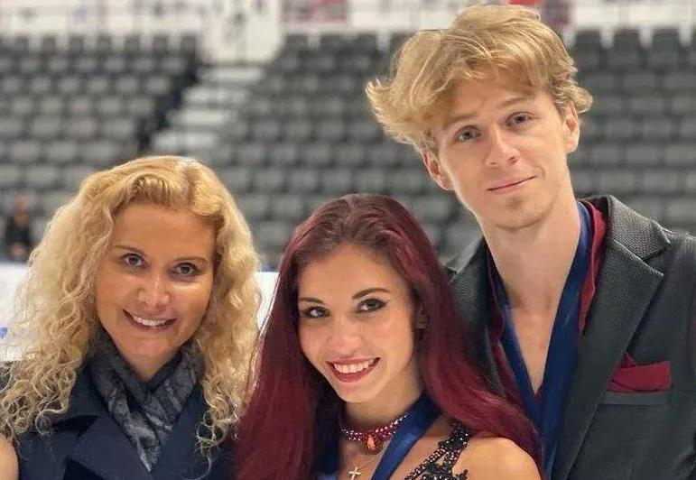 Российские фигуристы Диана Дэвис и Глеб Смолкин будут выступать за Грузию - Диана — дочь известного тренера по фигурному катанию Этери Тутберидзе