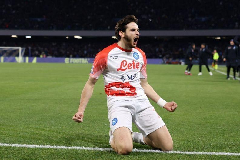 Хвича в десятке - каков процент шансов Кварацхелия выиграть «Золотой мяч» по версии Skybet