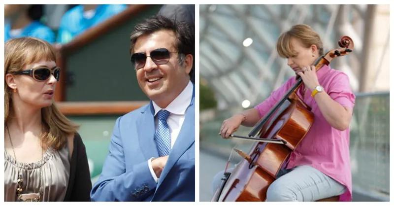 «Миша знал, что виолончель — мой любимый музыкальный инструмент, и подарил мне ее на день рождения 12 лет назад» — что пишет Сандра Руловс