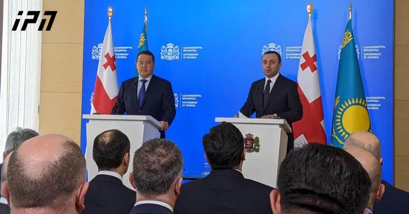 Премьер - Грузия, Азербайджан и Казахстан сотрудничают, чтобы все барьеры были сняты и «Средний коридор» стал более привлекательным, в том числе для стран Центральной Азии