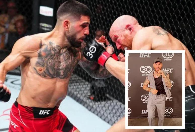 «У Грузии есть такие бойцы» — впечатляющий бой «Матадора» и соперник, оставшийся без шансов: Серхио Рамос тоже болел за Илью Топурия (видео)