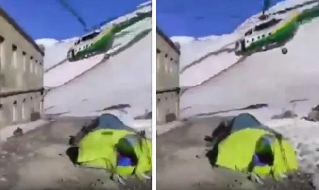 Аварийный инцидент с вертолетом Пограничной полиции - что произошло на Мкинварцвери: заявление МВД (видео)