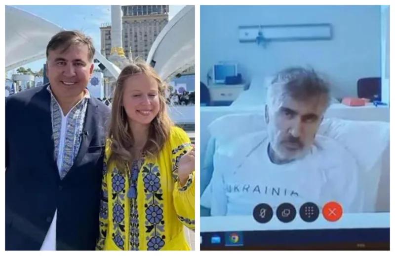 «Украина - моя маленькая дочь Жасмин, которую я еще не имел возможности подержать на руках» — что пишет Саакашвили о его с Лизой Ясько ребенке?