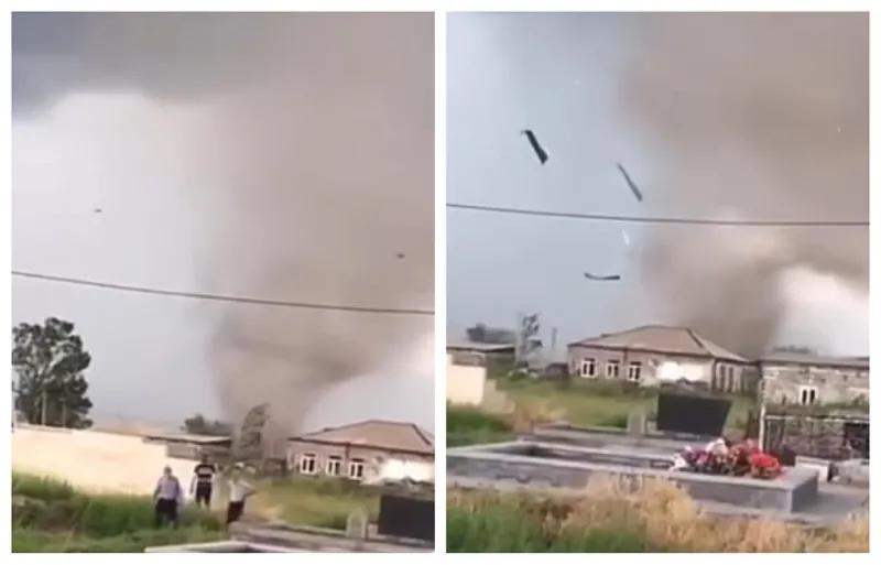Торнадо в Самцхе-Джавахети: «Разнесло все, что было вокруг... до сих пор ничего подобного не видели» - что говорят местные жители (видео)