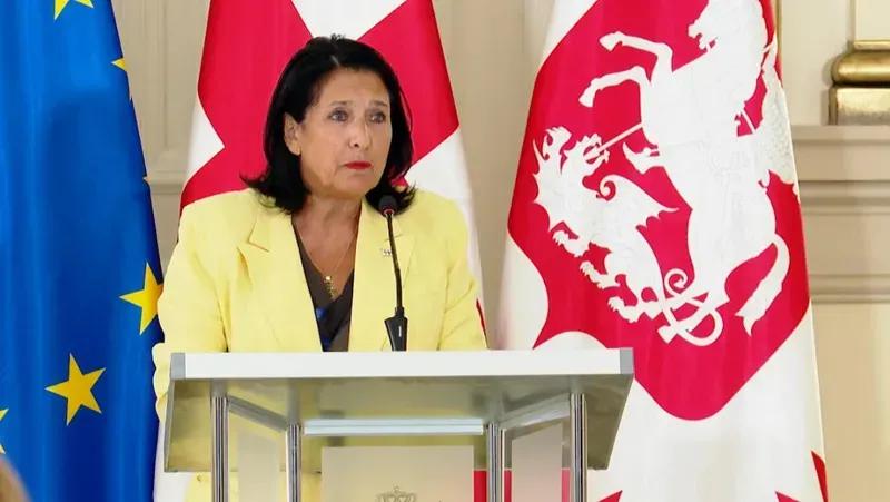 Президент Грузии – Хочу призвать МВД предотвратить все насильственные действия – Это его обязанность – Правящую команду же я призываю прекратить поощрение языка ненависти и противостояния